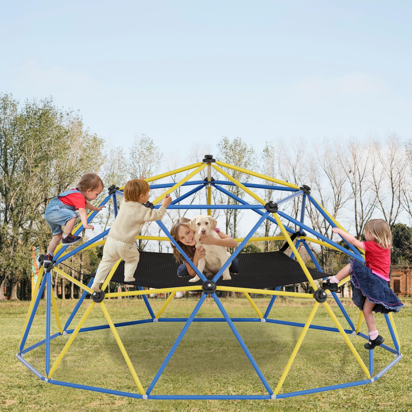 Amazon.com: SENCHO GINSYTALIOR Climbing Dome,10FT Dome Climber